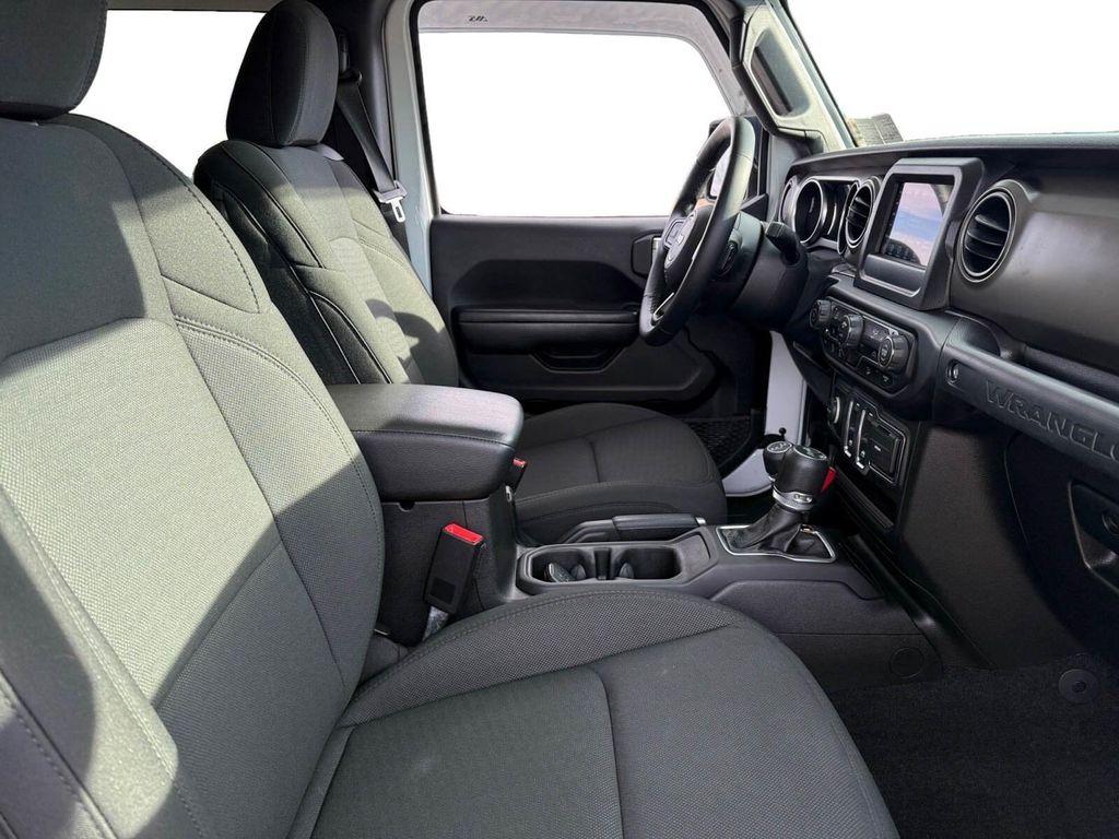used 2021 Jeep Wrangler car, priced at $26,499