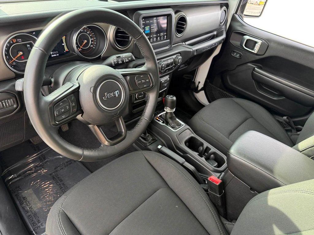 used 2021 Jeep Wrangler car, priced at $26,499