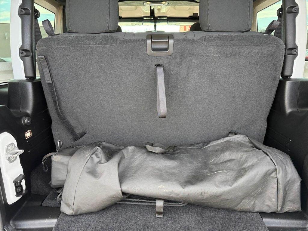 used 2021 Jeep Wrangler car, priced at $26,499