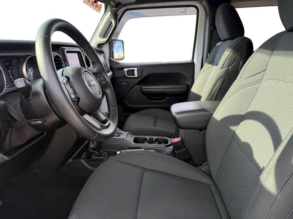 used 2021 Jeep Wrangler car, priced at $26,499