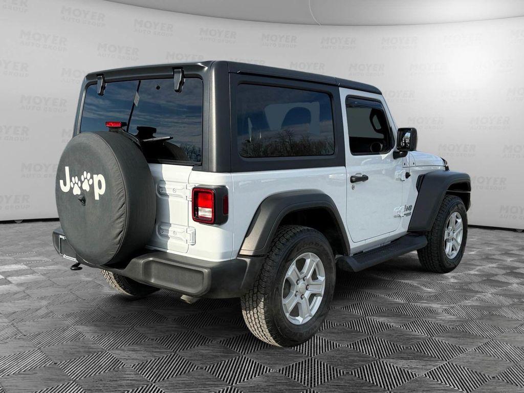 used 2021 Jeep Wrangler car, priced at $26,499
