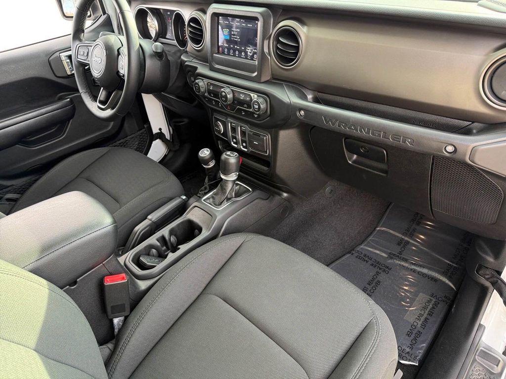 used 2021 Jeep Wrangler car, priced at $26,499
