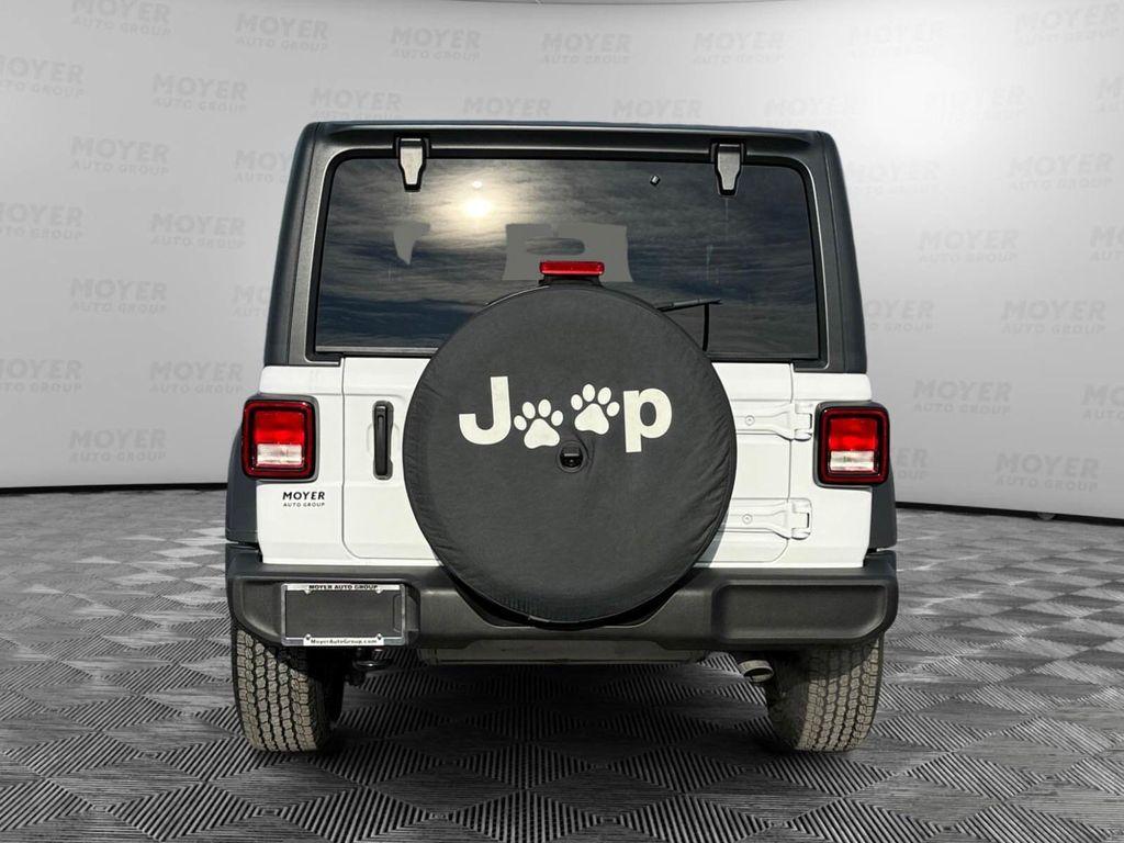 used 2021 Jeep Wrangler car, priced at $26,499