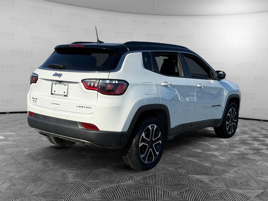 used 2023 Jeep Compass car, priced at $22,398