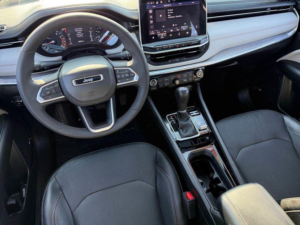 used 2023 Jeep Compass car, priced at $22,398