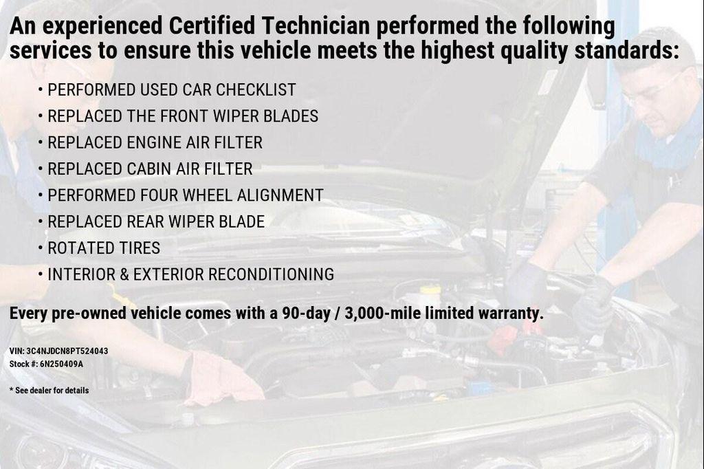 used 2023 Jeep Compass car, priced at $22,398