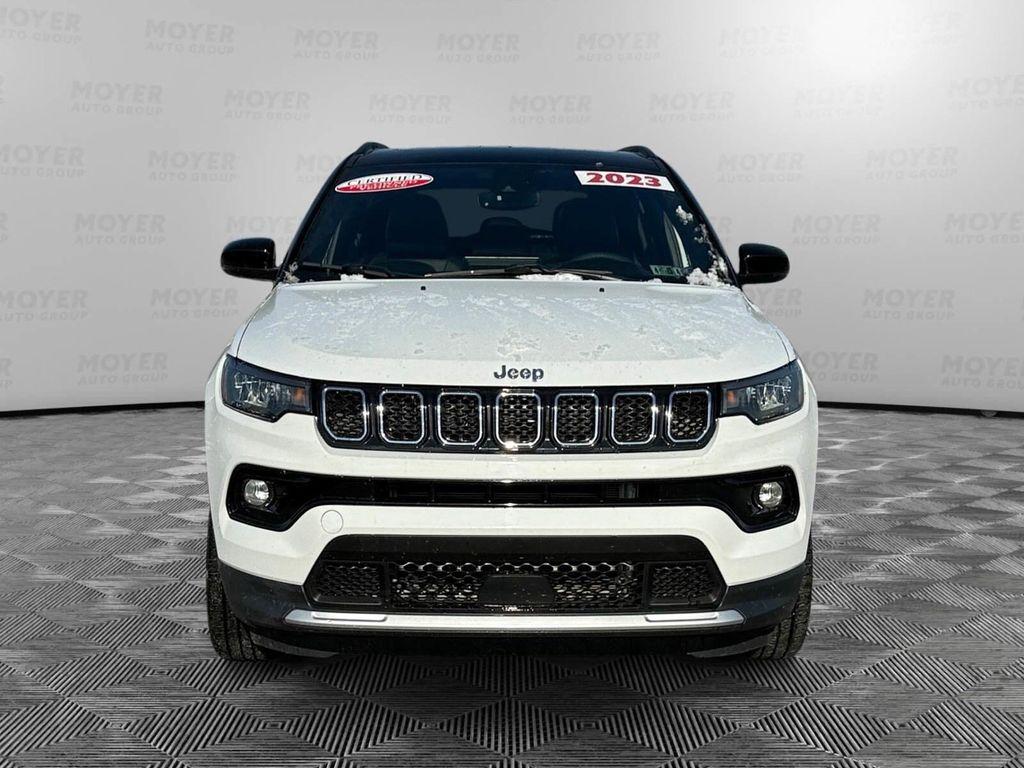used 2023 Jeep Compass car, priced at $22,398