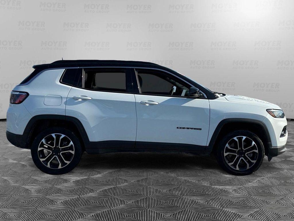 used 2023 Jeep Compass car, priced at $22,398