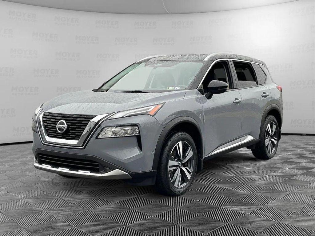 used 2021 Nissan Rogue car, priced at $23,799