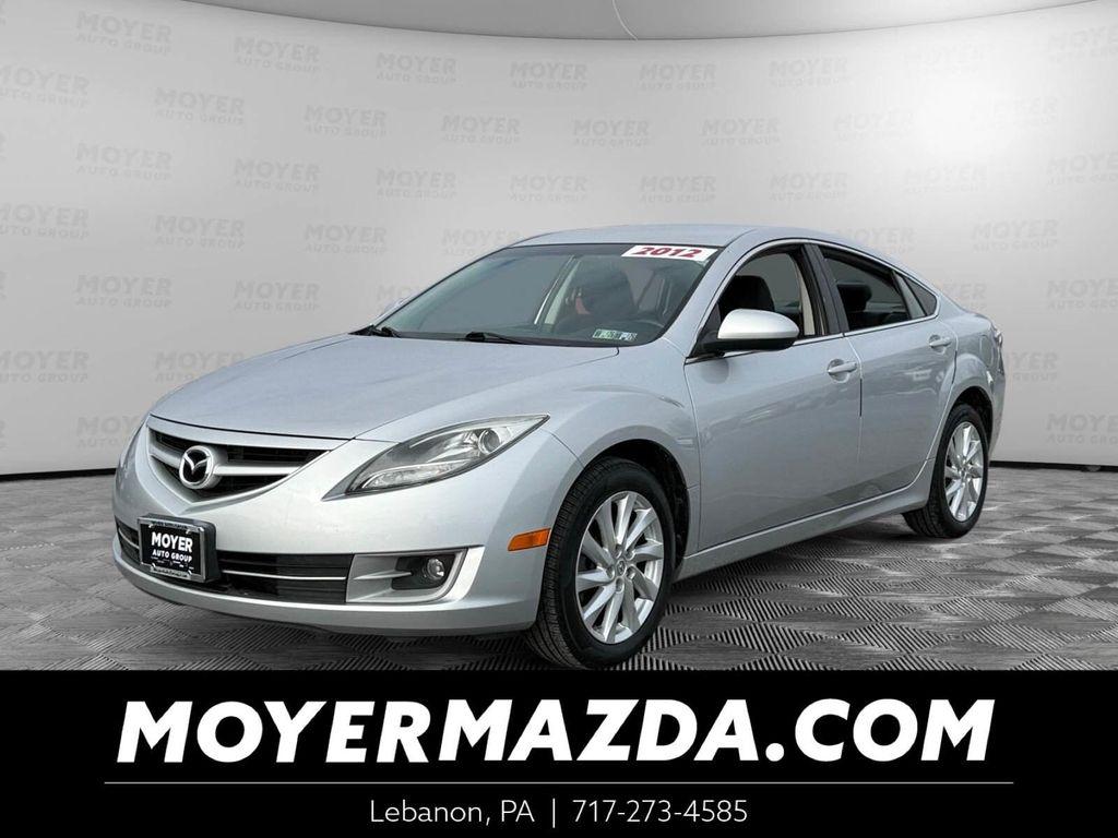 used 2012 Mazda Mazda6 car, priced at $11,498