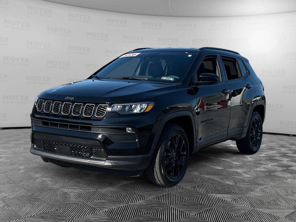 used 2026 Jeep Compass car, priced at $30,988