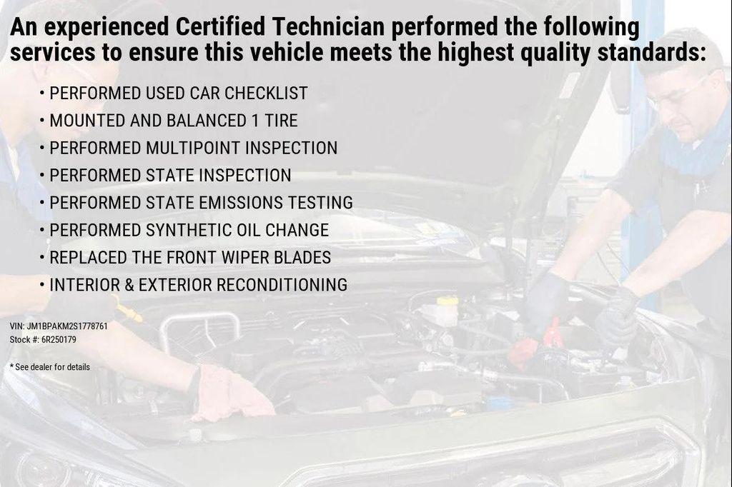 used 2025 Mazda Mazda3 car, priced at $25,299