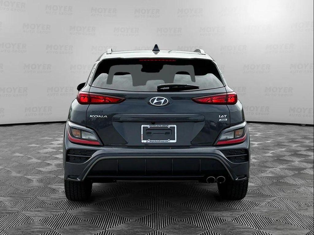 used 2023 Hyundai Kona car, priced at $22,199