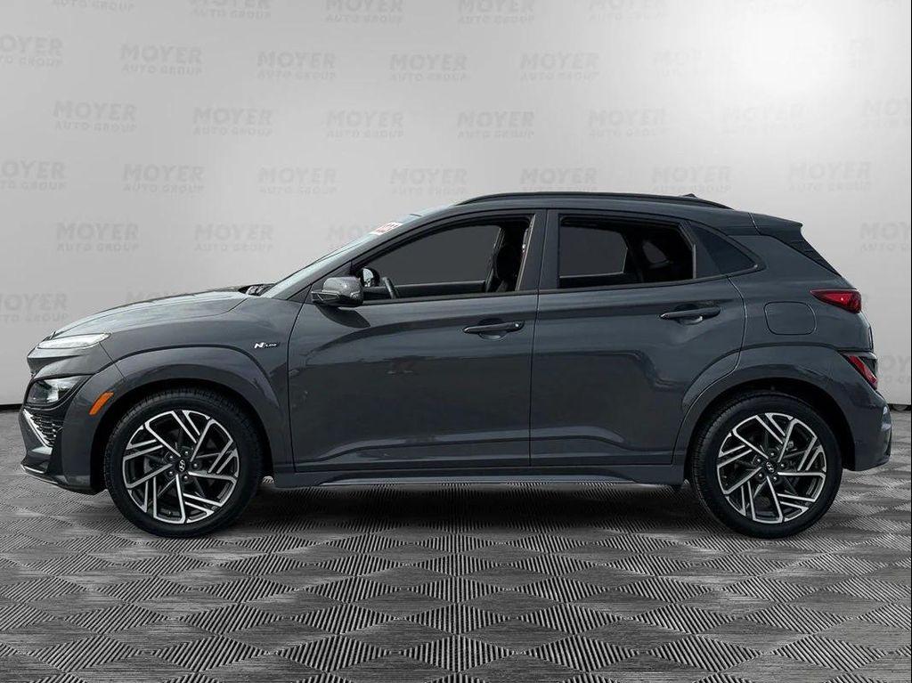 used 2023 Hyundai Kona car, priced at $22,199
