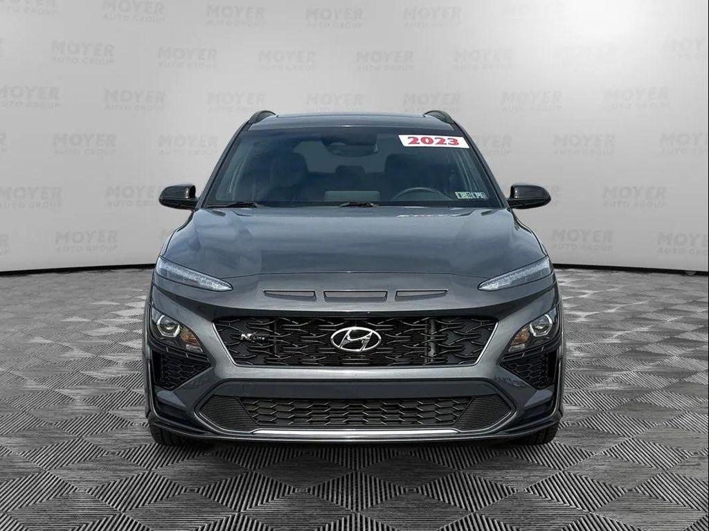 used 2023 Hyundai Kona car, priced at $22,199