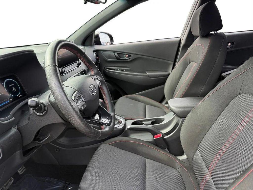 used 2023 Hyundai Kona car, priced at $22,199