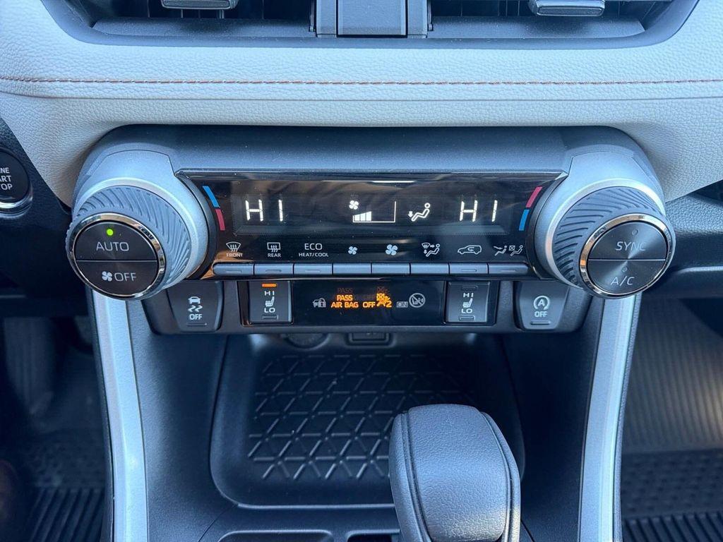 used 2025 Toyota RAV4 car, priced at $31,998