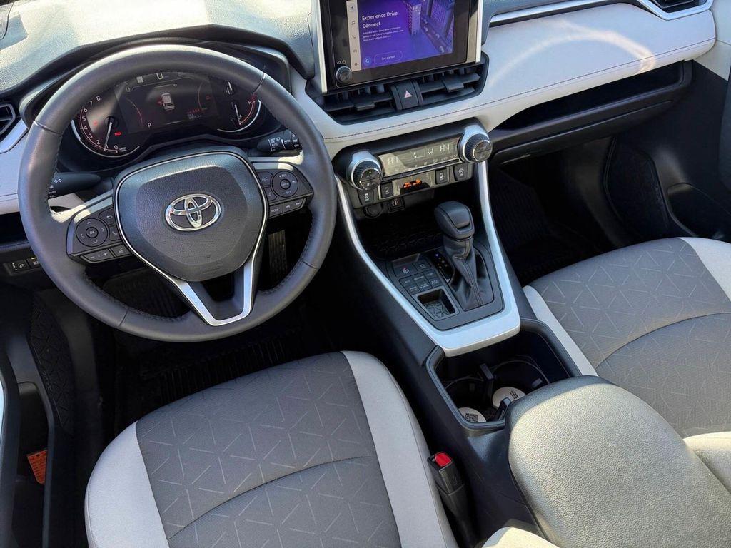 used 2025 Toyota RAV4 car, priced at $31,998