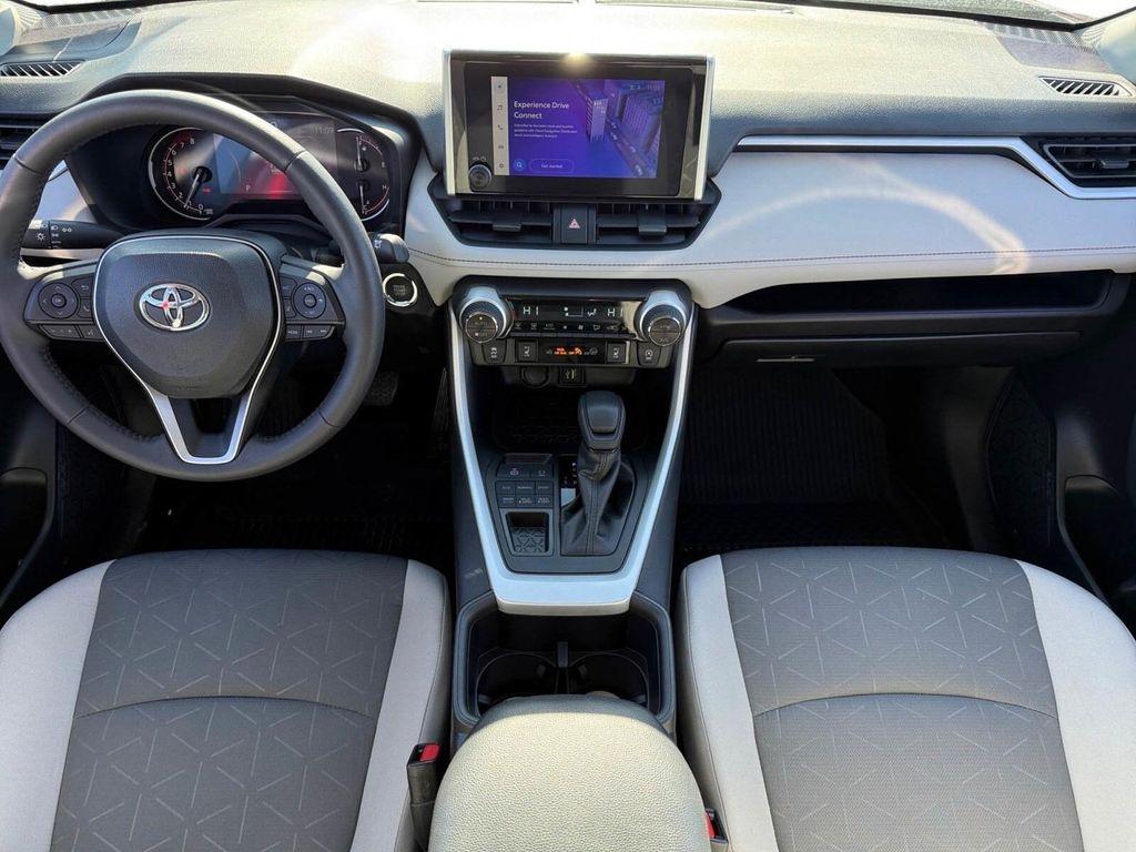 used 2025 Toyota RAV4 car, priced at $31,998
