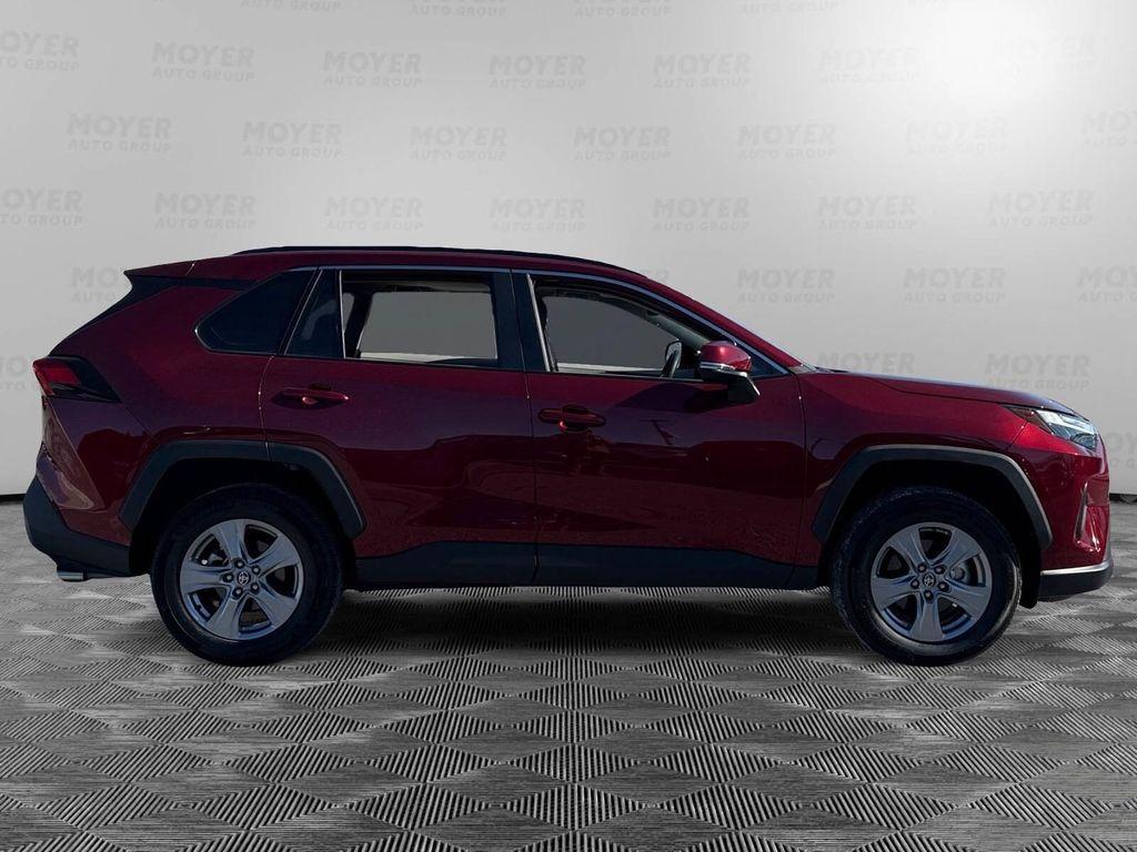 used 2025 Toyota RAV4 car, priced at $31,998