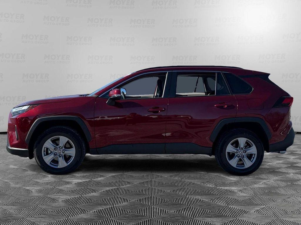 used 2025 Toyota RAV4 car, priced at $31,998
