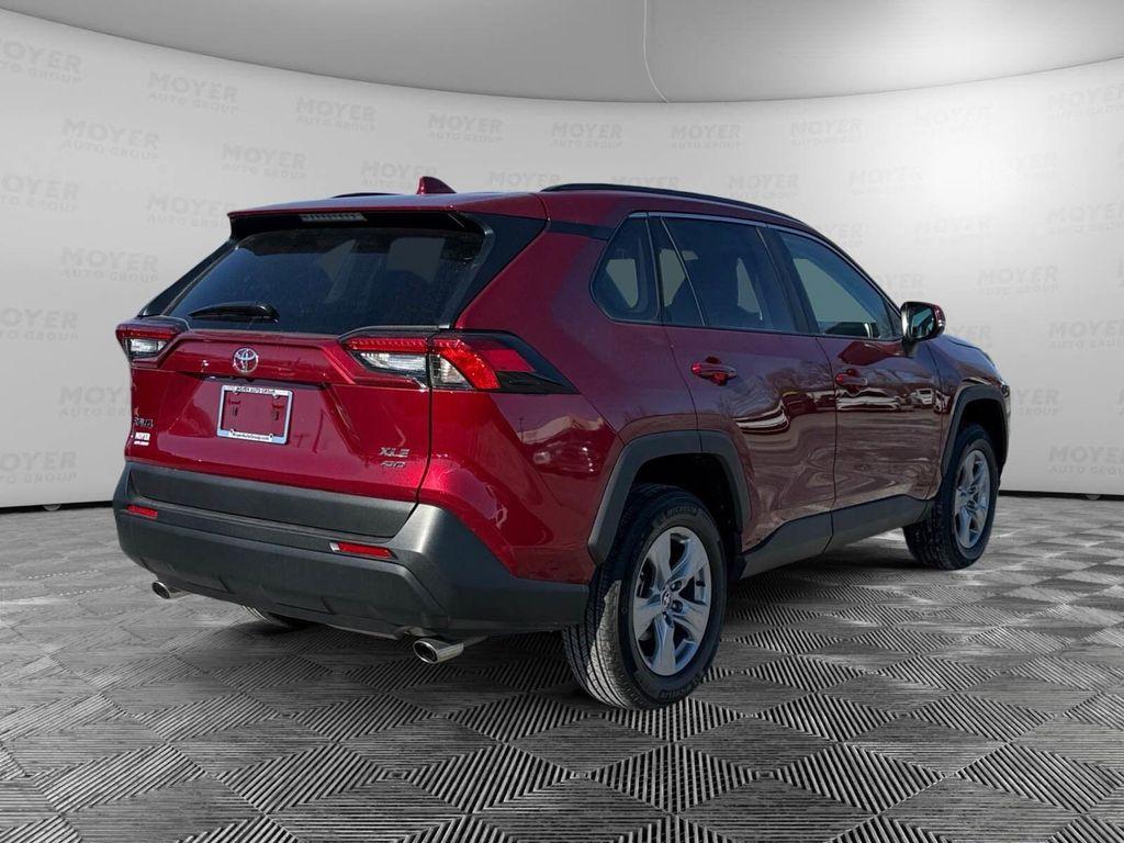 used 2025 Toyota RAV4 car, priced at $31,998