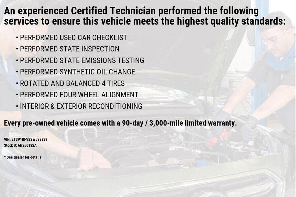 used 2025 Toyota RAV4 car, priced at $31,998