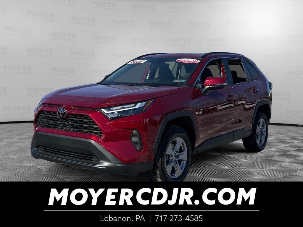 used 2025 Toyota RAV4 car, priced at $31,998
