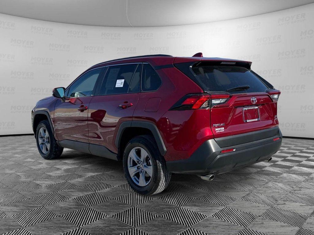 used 2025 Toyota RAV4 car, priced at $31,998
