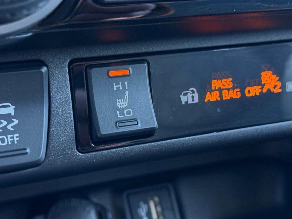 used 2025 Toyota RAV4 car, priced at $31,998