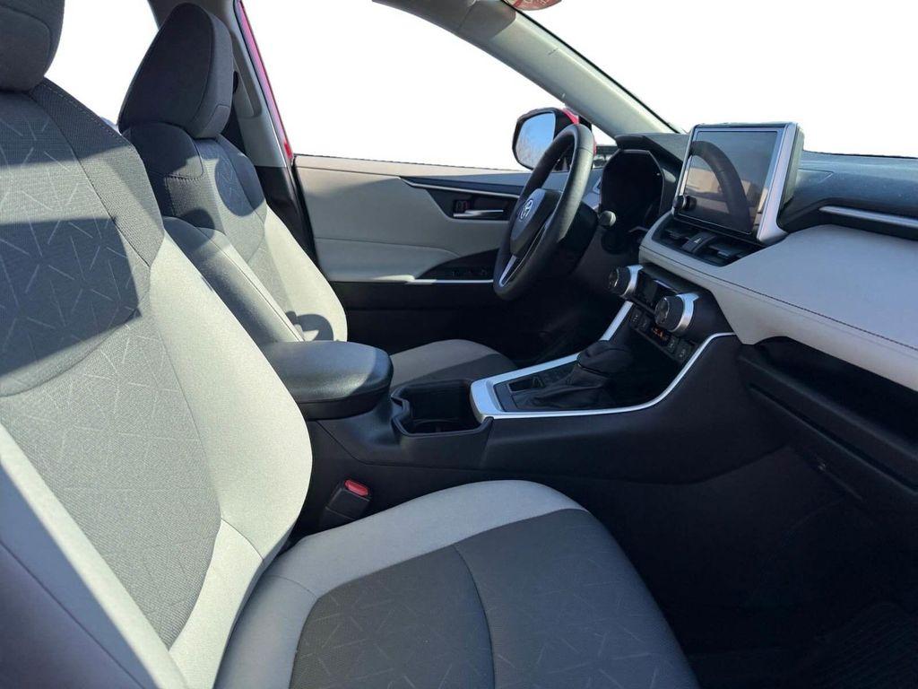 used 2025 Toyota RAV4 car, priced at $31,998