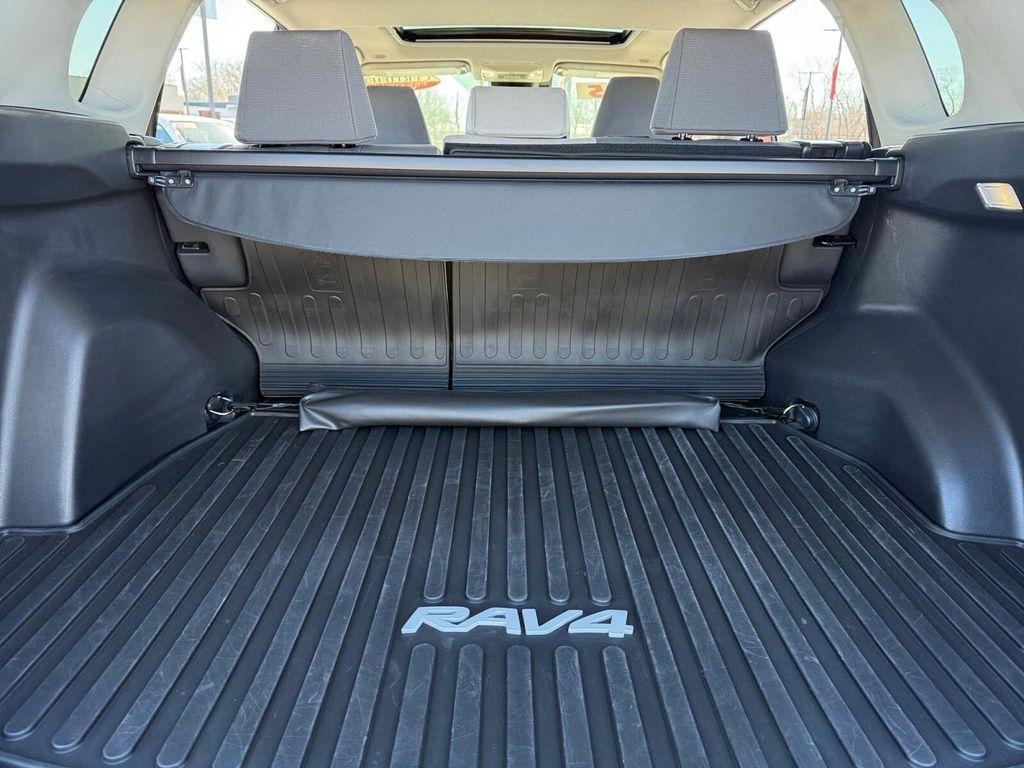 used 2025 Toyota RAV4 car, priced at $31,998