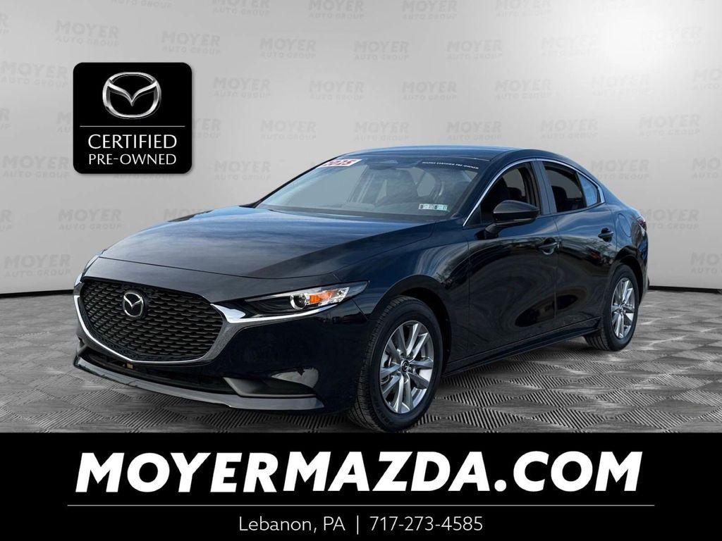 used 2025 Mazda Mazda3 car, priced at $23,399