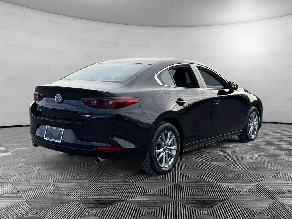 used 2025 Mazda Mazda3 car, priced at $23,399