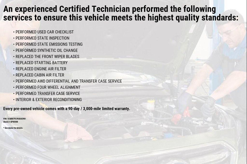 used 2019 Ram 1500 car, priced at $23,298