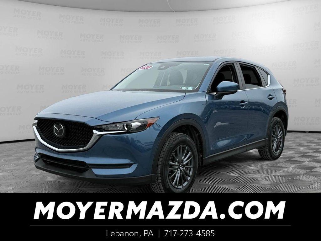 used 2020 Mazda CX-5 car, priced at $18,998