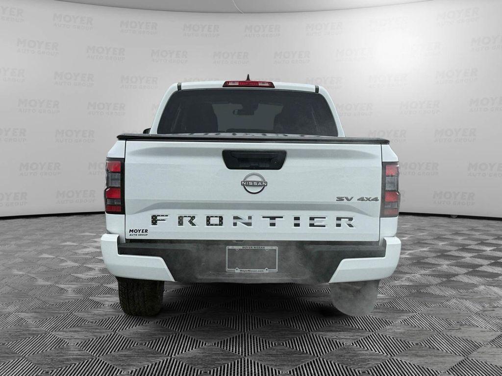 used 2022 Nissan Frontier car, priced at $29,299