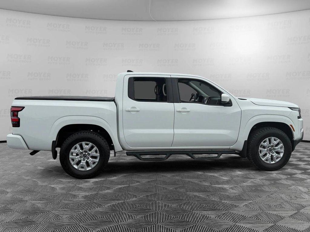 used 2022 Nissan Frontier car, priced at $29,299