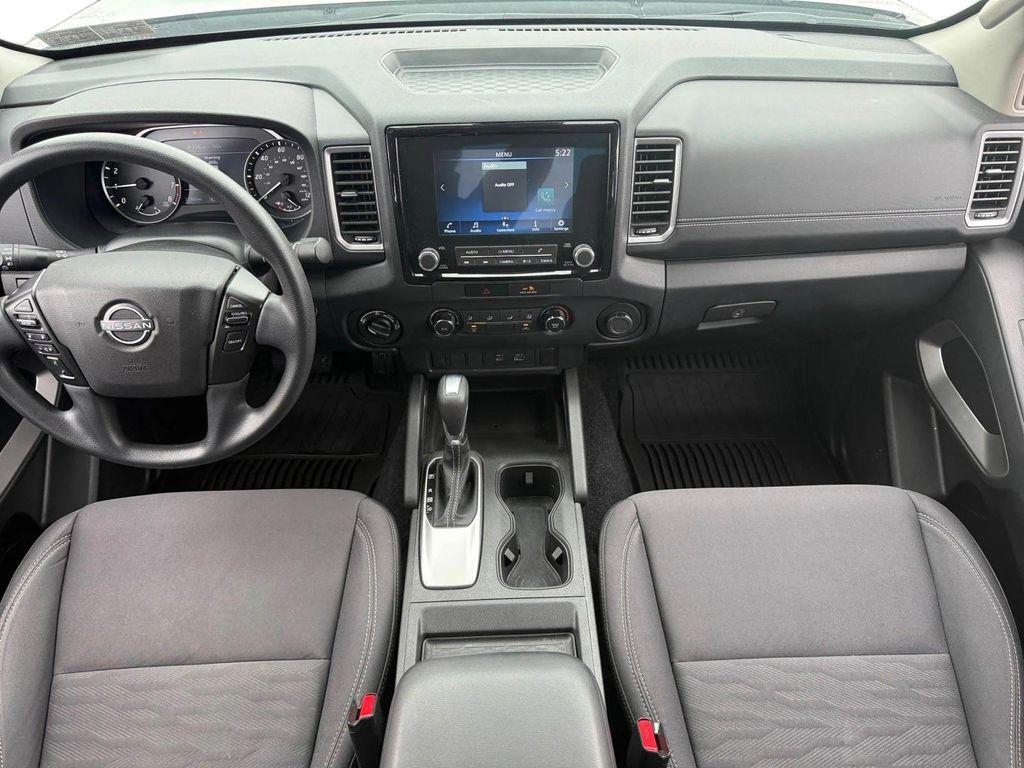 used 2022 Nissan Frontier car, priced at $29,299