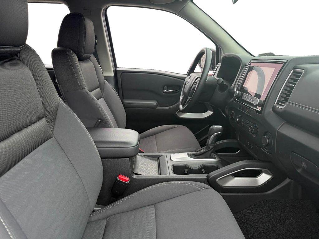 used 2022 Nissan Frontier car, priced at $29,299