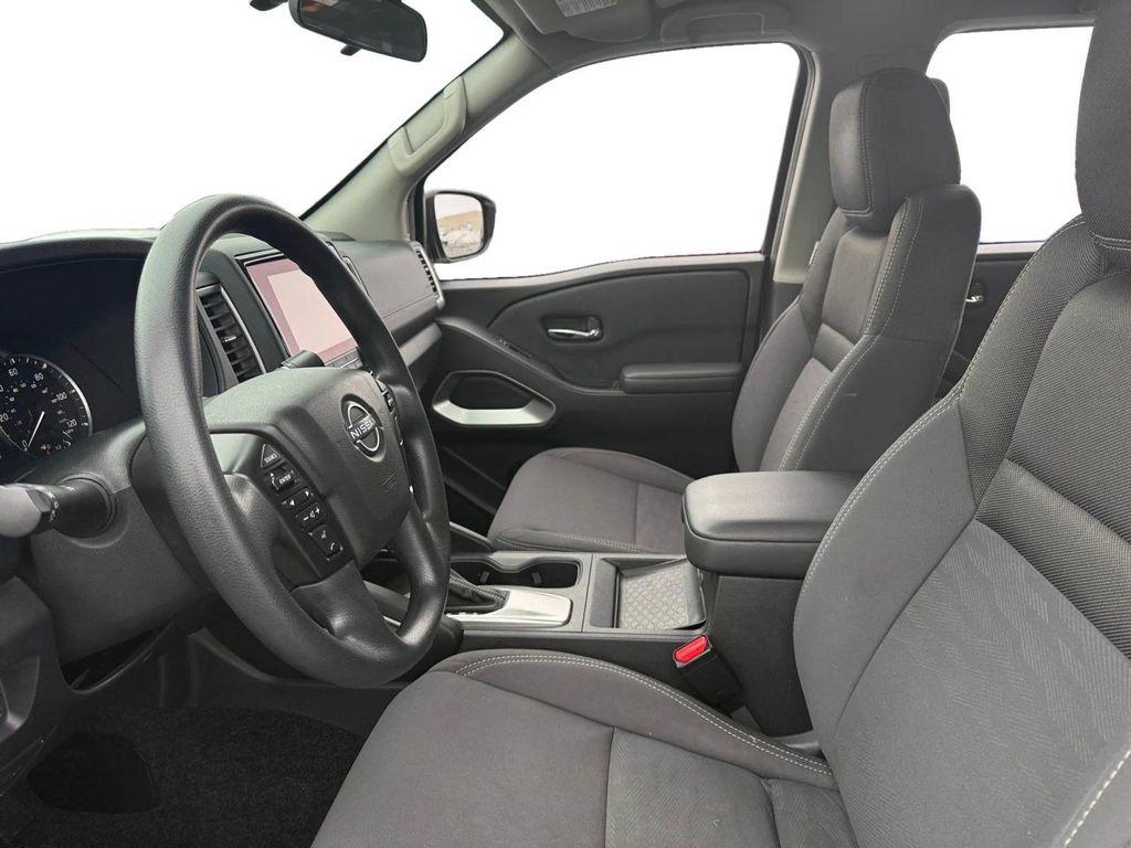 used 2022 Nissan Frontier car, priced at $29,299