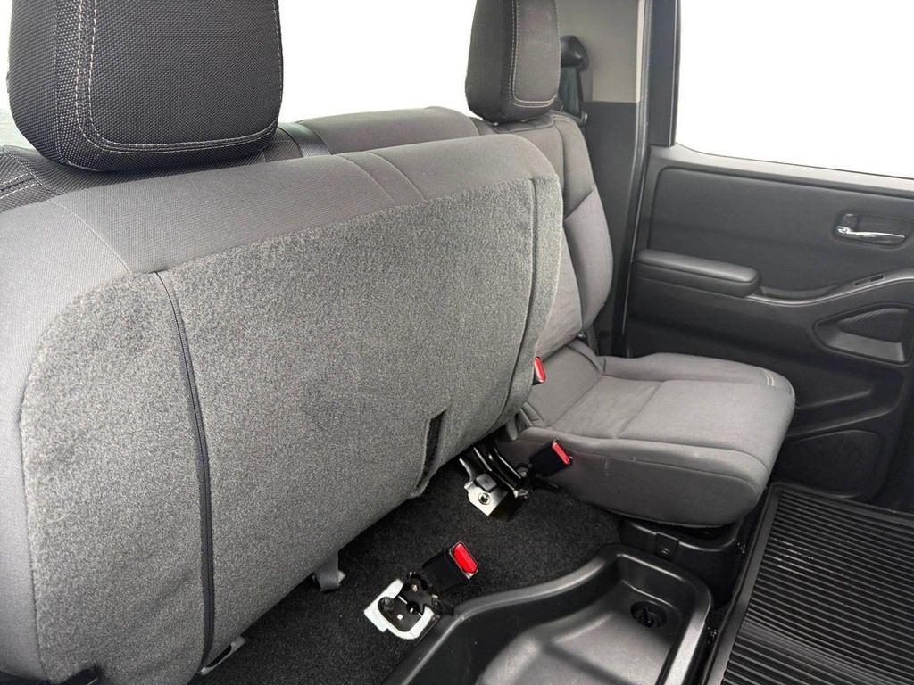 used 2022 Nissan Frontier car, priced at $29,299