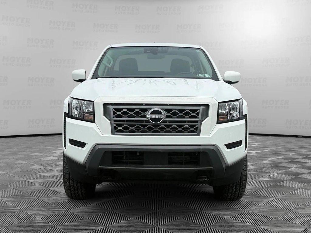 used 2022 Nissan Frontier car, priced at $29,299