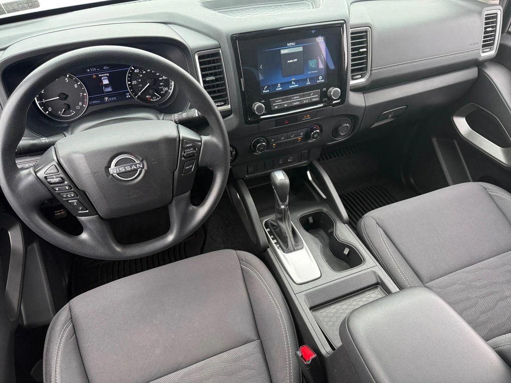 used 2022 Nissan Frontier car, priced at $29,299