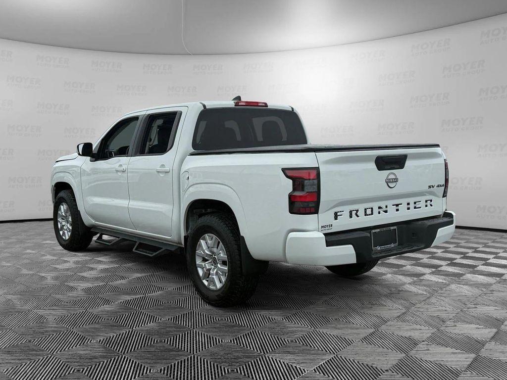 used 2022 Nissan Frontier car, priced at $29,299