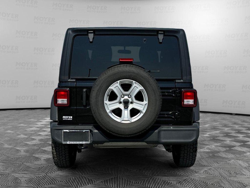 used 2022 Jeep Wrangler car, priced at $30,488