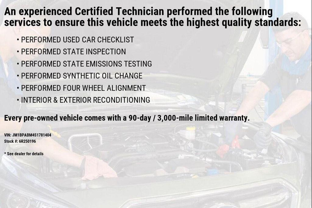 used 2025 Mazda Mazda3 car, priced at $23,498