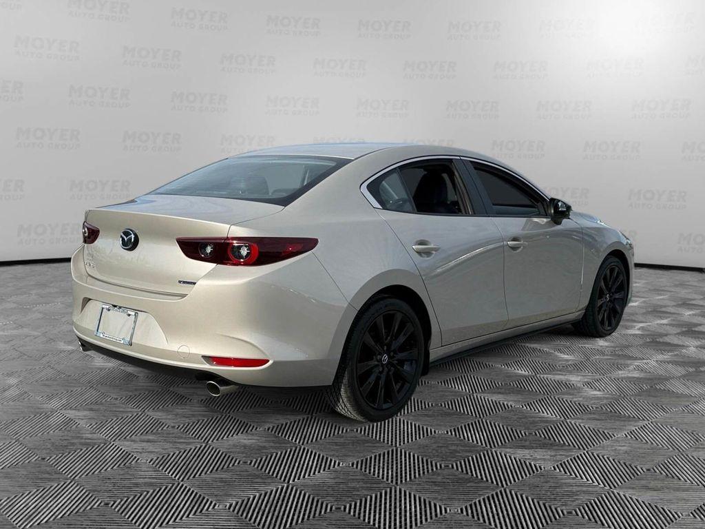 used 2025 Mazda Mazda3 car, priced at $23,498