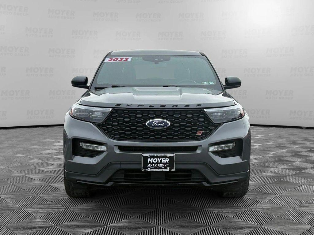 used 2022 Ford Explorer car, priced at $34,589