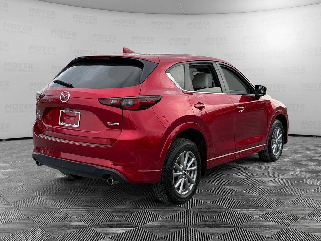 used 2025 Mazda CX-5 car, priced at $29,498